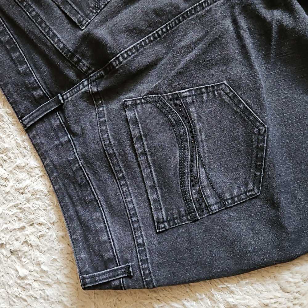 Riders by Lee Black Bootcut Jeans - Picture 5 of 6